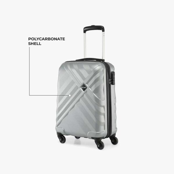 Expandable Spinner Luggage Durable Lightweight Travel Suitcase