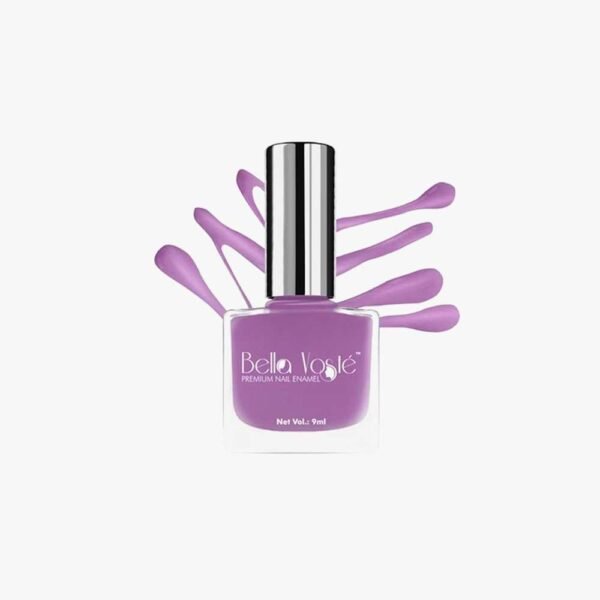 Bella Voste Nail Polish Fast Drying and Long Lasting Color Nail Art-Home Manicure Gift for Women
