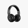 Hybrid Active Noise Cancelling Bluetooth Headphones, Bluetooth 6.0 Over Ear Wireless Headphones with 60H Playtime, Hi-Res Audio, Deep Bass, Memory Foam Ear Cups for Home Office Travel Black
