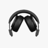 Hybrid Active Noise Cancelling Bluetooth Headphones, Bluetooth 6.0 Over Ear Wireless Headphones with 60H Playtime, Hi-Res Audio, Deep Bass, Memory Foam Ear Cups for Home Office Travel Black