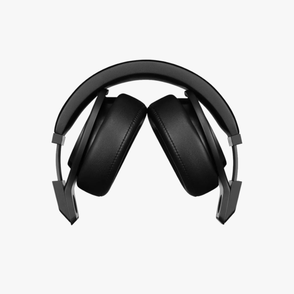 Hybrid Active Noise Cancelling Bluetooth Headphones, Bluetooth 6.0 Over Ear Wireless Headphones with 60H Playtime, Hi-Res Audio, Deep Bass, Memory Foam Ear Cups for Home Office Travel Black