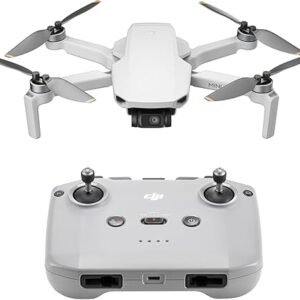 Drone with 4K UHD Camera for Adults, Under 249 g, 3-Axis Gimbal Stabilization, 10km Video Transmission, Auto Return, Wind Resistance, 1 Battery for 31-Min Max Flight Time