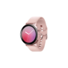 Leather Strap Watch in Pink