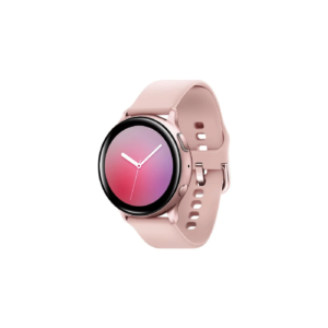 Leather Strap Watch in Pink