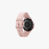 Leather Strap Watch in Pink