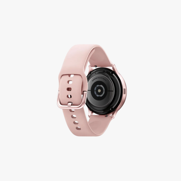 Leather Strap Watch in Pink
