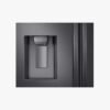 French Door Refrigerator with Freezer in Black
