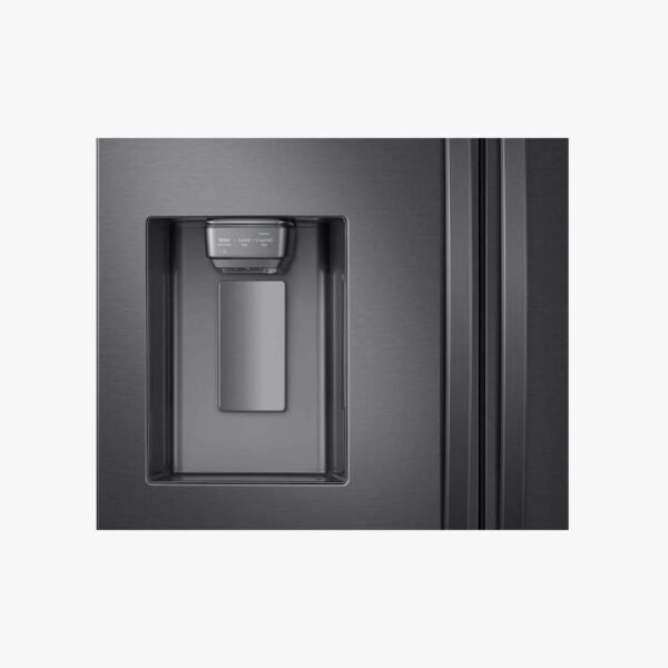 French Door Refrigerator with Freezer in Black