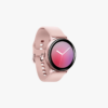 Leather Strap Watch in Pink
