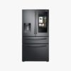 French Door Refrigerator with Freezer in Black